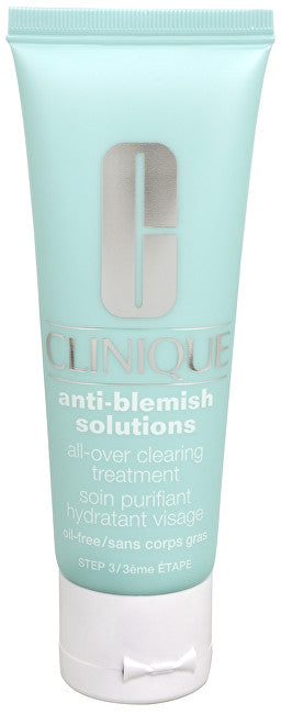 Clinique Hydratant pour réduire les pores dilatés Solutions anti-imperfections (traitement nettoyant complet) 50 ml