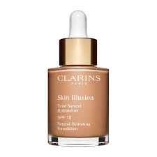 Clarins スキンイリュージョン SPF 15 (ナチュラルハイドレーティングファンデーション) 30ml - 色: 112 アンバー