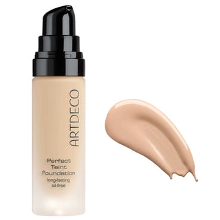 Artdeco (Perfect Teint Foundation) 20 מ"ל - גוון: 08 Soft Ivory (חם)