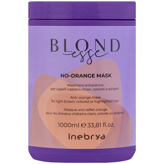 Inebrya Blondesse No Orange Mask 1000ml
