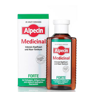 Alpecin Εντατικό τονωτικό κατά της τριχόπτωσης (Medicinal Forte Liquid) 200 ml