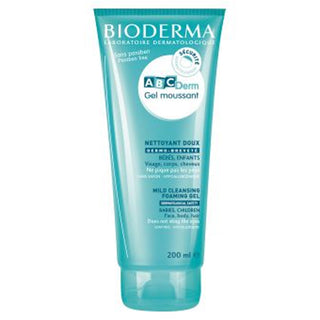 Bioderma Απαλό τζελ καθαρισμού για βρεφικό δέρμα Moussant ABDerm - Όγκος: 200 ml