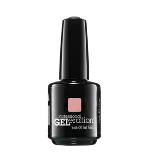 Jessica לק חצי קבוע מקצועי ג'ל-1158 Rebel Rose 15 מ"ל