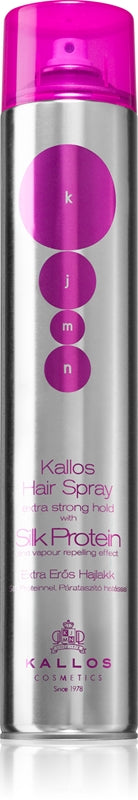 Kallos Silk Protein Hair Spray Extra Strong Hold 750ml
