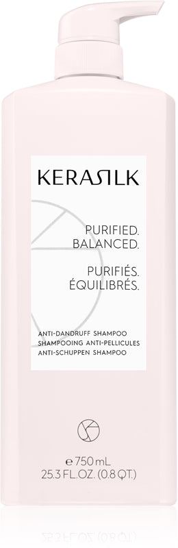 KERASILK Essentials Shampoo delicato contro la forfora 750 ml