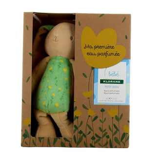 Klorane סט מתנה לתינוק מים ריחניים My First Petit Brin 50 מ"ל + קטיפה ארנבת חינם