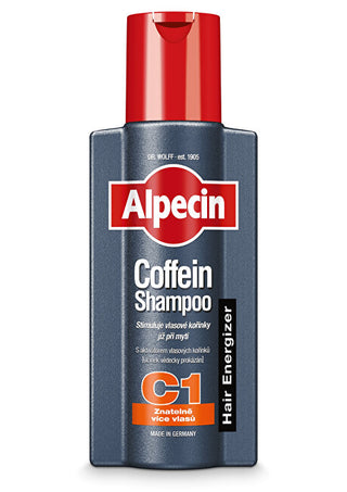 Alpecin Σαμπουάν Caffeine C1 κατά της τριχόπτωσης Energizing 250 ml