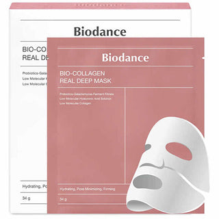 Biodance Μάσκα προσώπου Biocollagen Collagen (Real Deep) 4 τεμ