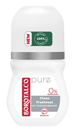 Borotalco Roll-on Deodorant 48H Pure (Deo Roll-On) 50 ml