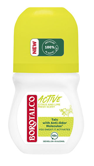 Borotalco Active Citrus Roll-On Deodorant (Deo Roll-On) 50 ml