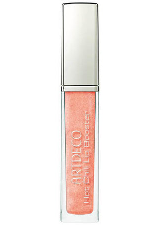 Artdeco Lipgloss für Lippen mit größerer Wirkung (Hot Chili Booster) 6ml - Farbton: 01 Transparent