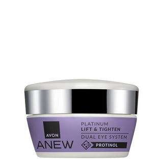 Avon Lifting Dual Eye Cream Anew Platinum med Protinol 2 x 10 ml