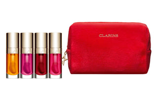 Clarins リップオイルギフトセット ラディアントリップコレクションセット