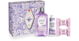 סט מתנה לגוף של L'Occitane White Lavender