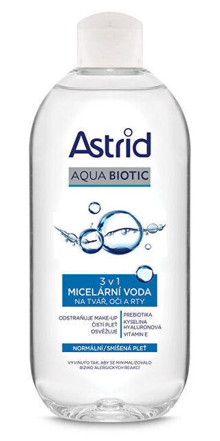 Astrid Água Micelar para Pele Normal e Mista Fresh Skin 3em1 400 ml