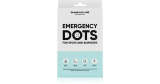 Breakout+aid Emergency Dots - Plaster do skóry wrażliwej i trądzikowej