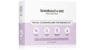 Breakout+aid Μπάρα Καθαρισμού Προσώπου για Ξηρές Επιδερμίδες σε Στερεό Σαπούνι (Προβληματικό Δέρμα) - 100.0g