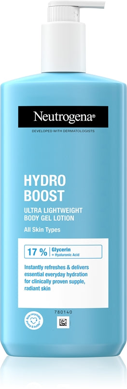 Neutrogena Crema corpo idratante Hydro Boost (Crema Gel corpo dissetante) - 400ml