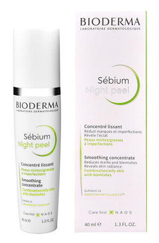 Bioderma (Sebium Concentrated Soothing Night Peel) 40 ml