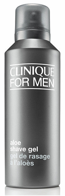 Clinique Gel de rasage moussant à l'aloe vera 125 ml