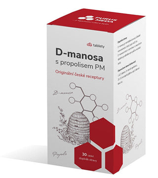 Purus meda PM D-Manose with propolis 30 tablets