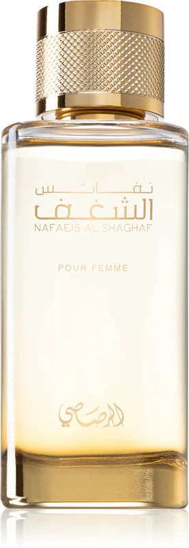 Rasasi Nafaeis Al Shaghaf Woman - Edp - נפח: 100 מ"ל