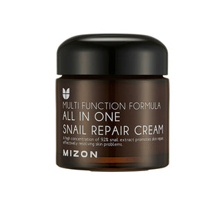 Mizon Cremă de față regeneratoare cu 92% slăb de melc filtrat (Cremă reparatoare All In One pentru melci) - Volum: 75 ml