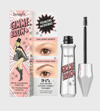 Benefit Gimme + (Brow Volumizing Gel) 3g - Απόχρωση: 3,75 Medium Warm Brown