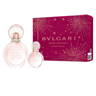 Σειρά Bvlgari: Rose Goldea Blossom Delight 2020 Eau De Parfum για γυναίκες 75 ml + Rose Goldea Blossom Delight 2020 Eau De Parfum για γυναίκες 15 ml *Μινιατούρα