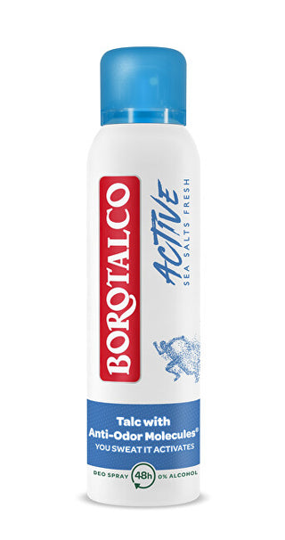 Borotalco Fresh Deodorant Sea Salt Active (Spray Deo) 150 ml