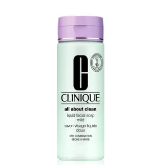 Clinique (Zachte vloeibare gezichtszeep) - Inhoud: 200 ml