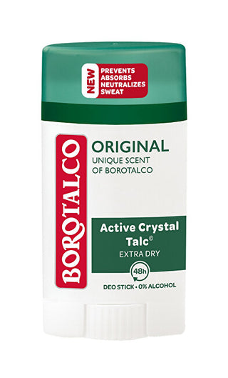Borotalco Γνήσιο στερεό αποσμητικό (Deo Stick) 40 ml