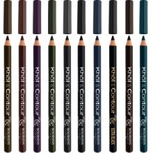 Bourjois Khol & Contour Eyeliner Pencil - Eyeliner 1,14g 004 Brun-dépendante