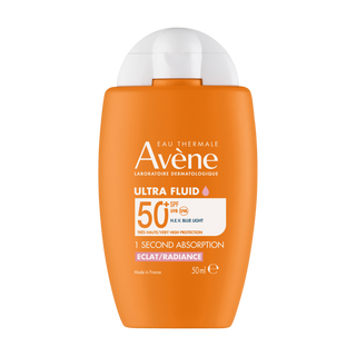 Avène Solaire Ultra Fluid SPF50+ UVB Виноградно-голубой свет 50 мл