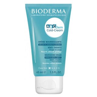 Bioderma Θρεπτική κρέμα προσώπου και σώματος για παιδιά ABDerm Cold Cream 45 ml