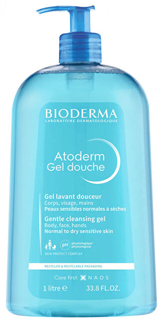 Bioderma Atoderm Θρεπτικό Αφρόλουτρο για Ξηρό Δέρμα (Ευαίσθητο) - Όγκος: 500 ml