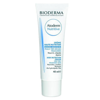 Bioderma Atoderm Nutritive Καταπραϋντική Θρεπτική Κρέμα για Ξηρό Δέρμα Προσώπου 40ml