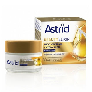Astrid 栄養ナイトクリーム アンチリンクル ビューティーエリクサー 50 ml