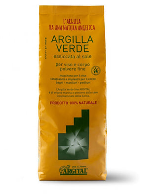 Argital Πηλός λιασμένος πράσινος 1kg