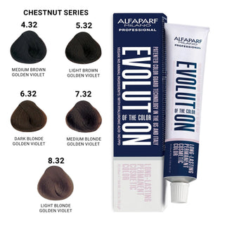 Barvení vlasů Alfaparf Evolution 60 ml 4,32