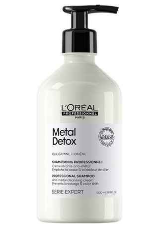 L´Oréal Professionnel L'Oréal Professionnel Série Expert Metal Detox Shampoo 500ml