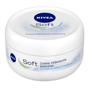 Nivea Crema morbida 50 g — 顔と体用クリーム