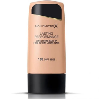 Max Factor Lasting Performance Make-Up 35 ml 105 Beige tenue — Fondotinta