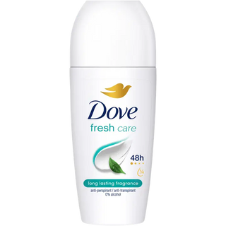 Dove Fresh Deodorante Roll-On 50ml — Deodorante roll-on