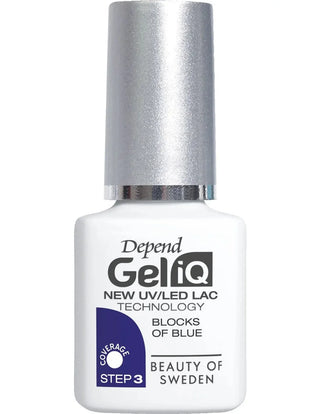 Beter Depend Gel Iq Esmalte Blocks Blue 41120