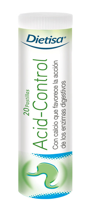 Dietisa Acid Control Gastric 20 compresse