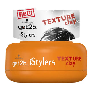 Schwarzkopf Got2b iStylers Texture argilla 75ml