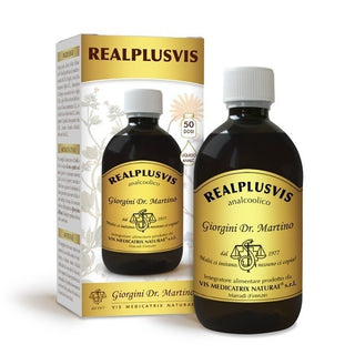 Dr Giorgini Realplusvis 500 Ml alkoholfreie Flüssigkeit 