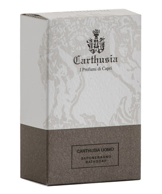 Carthusia Uomo Sapone solido 125g — Sapone solido