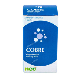 Neo Microgranuli Rame 50 capsule — Integratore